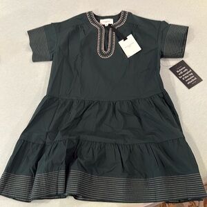 Tuckernuck evergreen Kinsley dress - never worn, tags still on